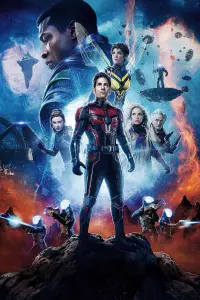 Poster to the movie "Ant-Man and the Wasp: Quantumania" #167116