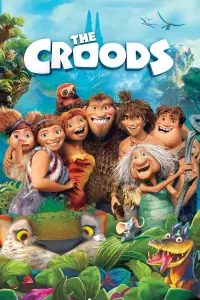 Poster to the movie "The Croods" #38424