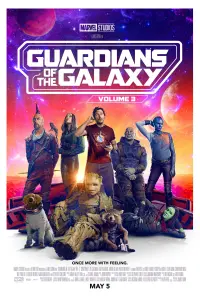 Poster to the movie "Guardians of the Galaxy Vol. 3" #3860