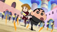 Backdrop to the movie "Crayon Shin-chan: Fierceness That Invites Storm! Operation Golden Spy" #402230