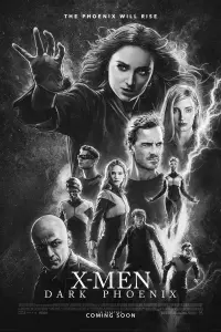 Poster to the movie "Dark Phoenix" #581347