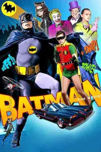 Poster to the movie "Batman" #120306