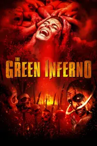 Poster to the movie "The Green Inferno" #128709