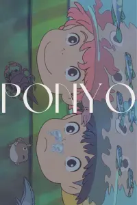 Poster to the movie "Ponyo" #315070