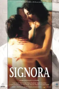 Poster to the movie "Signora" #435870