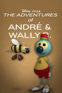 Poster to the movie "The Adventures of André and Wally B." #439242