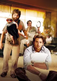 Poster to the movie "The Hangover" #172291