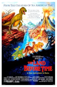 Poster to the movie "The Land Before Time" #410532