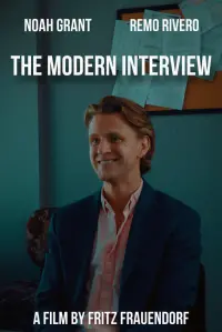 Poster to the movie "The Modern Interview" #700729