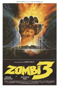 Poster to the movie "Zombie Flesh Eaters 2" #612882