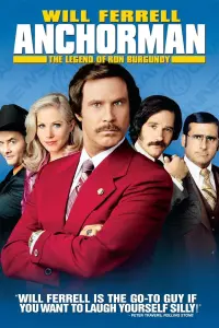 Poster to the movie "Anchorman: The Legend of Ron Burgundy" #110776