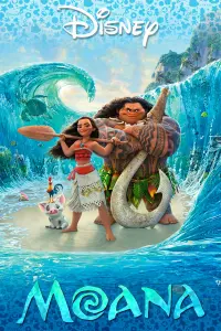 Poster to the movie "Moana" #130364