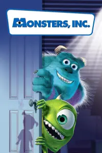 Poster to the movie "Monsters, Inc." #11989