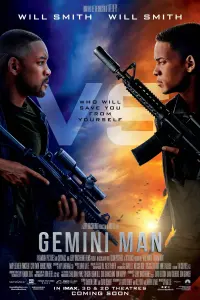 Poster to the movie "Gemini Man" #68237