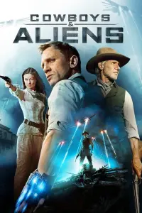 Poster to the movie "Cowboys & Aliens" #68549