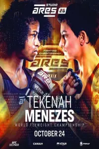 Poster to the movie "ARES 26 Studio: Tekenah vs. Menezes" #608839