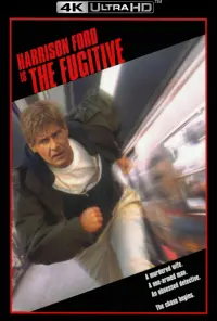 Poster to the movie "The Fugitive" #70098