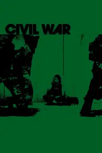 Poster to the movie "Civil War" #463269