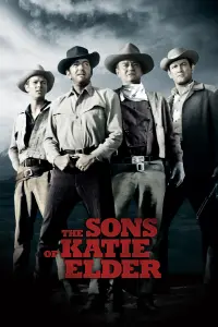 Poster to the movie "The Sons of Katie Elder" #120334