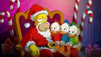 Backdrop to the movie "The Simpsons Meet the Bocellis in Feliz Navidad" #350445