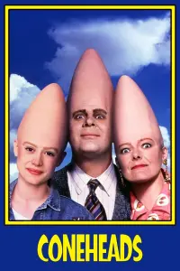 Poster to the movie "Coneheads" #140712