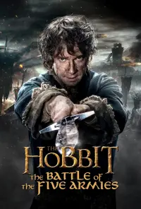 Poster to the movie "The Hobbit: The Battle of the Five Armies" #6861