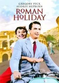 Poster to the movie "Roman Holiday" #100516