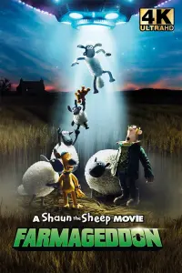 Poster to the movie "A Shaun the Sheep Movie: Farmageddon" #252049