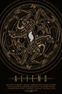 Poster to the movie "Aliens" #20701