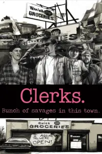 Poster to the movie "Clerks" #217427