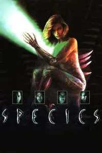 Poster to the movie "Species" #156566