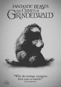 Poster to the movie "Fantastic Beasts: The Crimes of Grindelwald" #257099