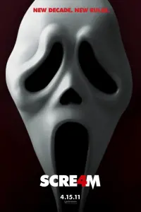 Poster to the movie "Scream 4" #53962