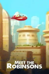 Poster to the movie "Meet the Robinsons" #26041