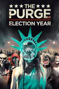 Poster to the movie "The Purge: Election Year" #23170