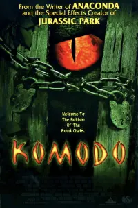 Poster to the movie "Komodo" #575959