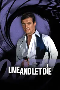 Poster to the movie "Live and Let Die" #284151