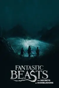 Poster to the movie "Fantastic Beasts: The Secrets of Dumbledore" #7249