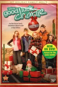 Poster to the movie "Good Luck Charlie, It