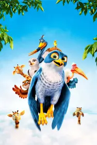 Poster to the movie "Zambezia" #330078