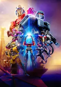 Poster to the movie "Transformers One" #628264