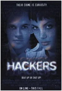 Poster to the movie "Hackers" #81206