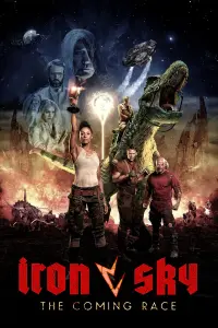 Poster to the movie "Iron Sky: The Coming Race" #40025