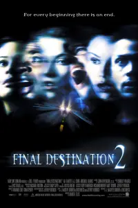 Poster to the movie "Final Destination 2" #49969