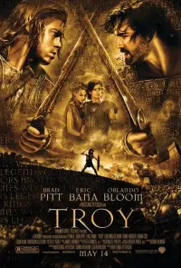 Poster to the movie "Troy" #32307