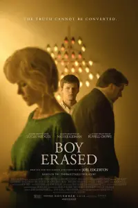 Poster to the movie "Boy Erased" #127682