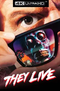 Poster to the movie "They Live" #93411