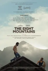 Poster to the movie "The Eight Mountains" #137710