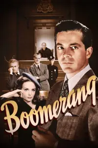 Poster to the movie "Boomerang!" #553548