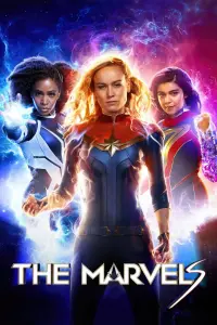 Poster to the movie "The Marvels" #2312